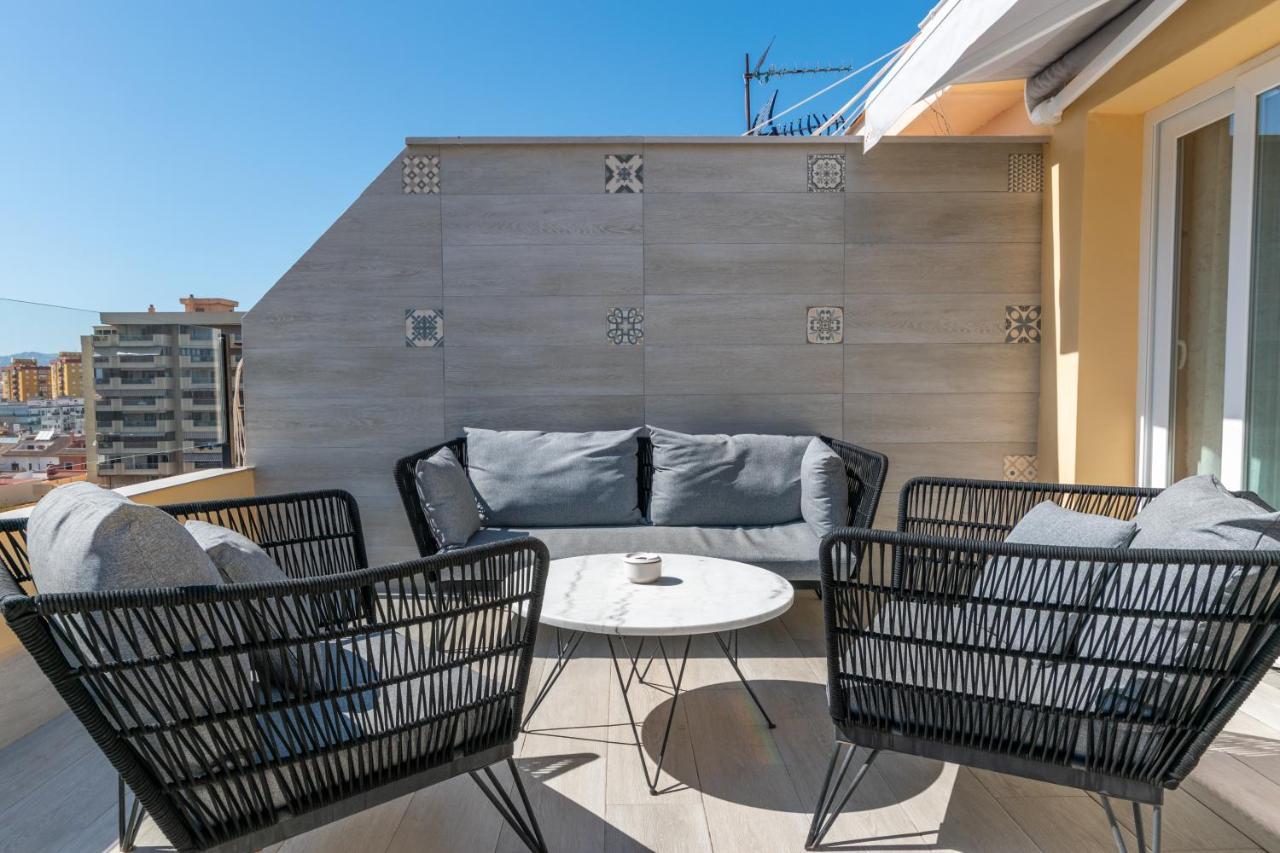 New Modern 3Br With Terrace In Fuengirola Centre Lejlighed Eksteriør billede