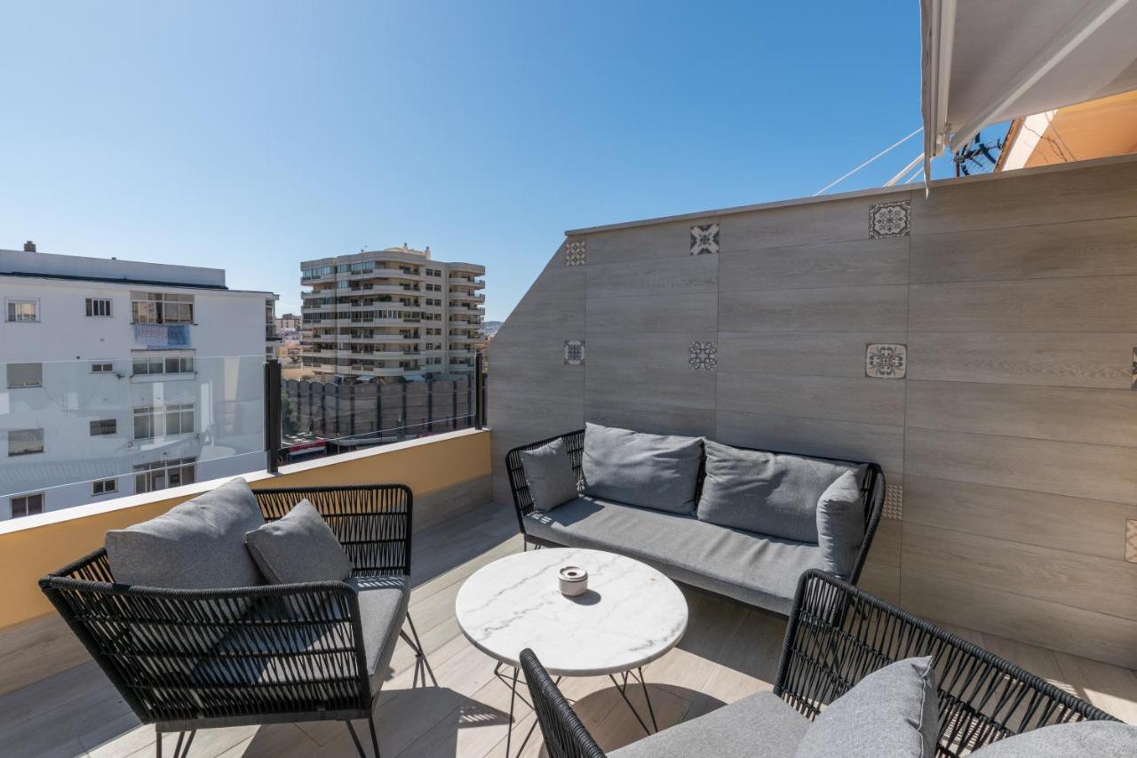 New Modern 3Br With Terrace In Fuengirola Centre Lejlighed Eksteriør billede
