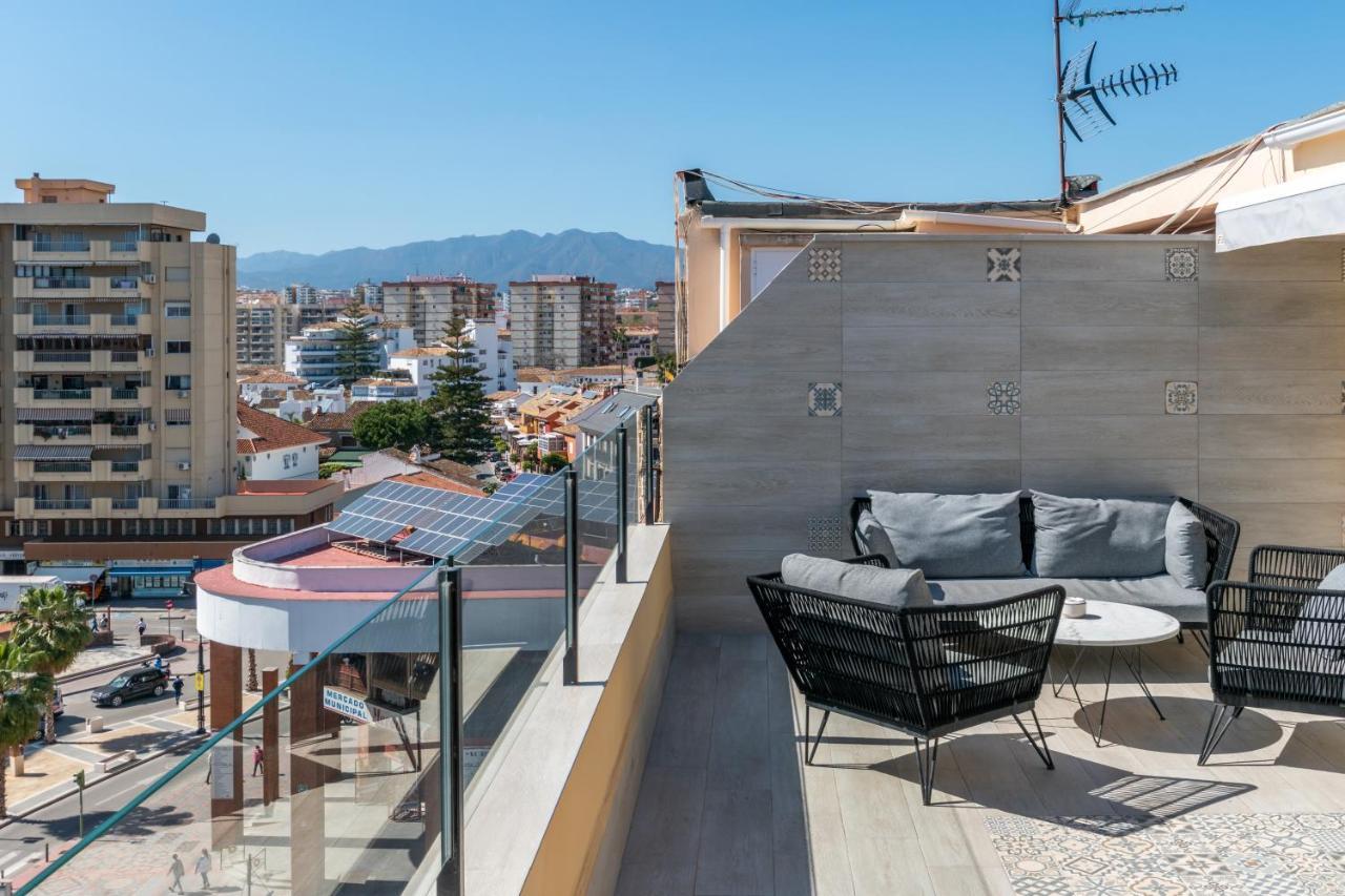 New Modern 3Br With Terrace In Fuengirola Centre Lejlighed Eksteriør billede